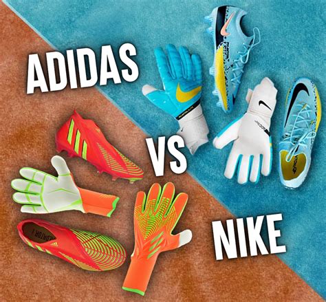 adidas vs NIKE: twee van de grootste sportmerken in vergelijking